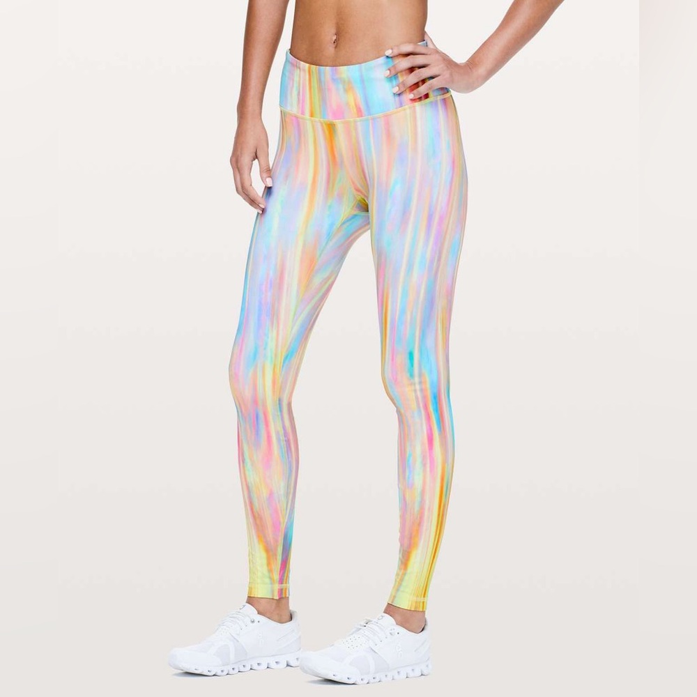 LULULEMON SEAWHEEZE Speed Wunder Tight *Nulux - W5BHYS - Raver Speed - Sz 2